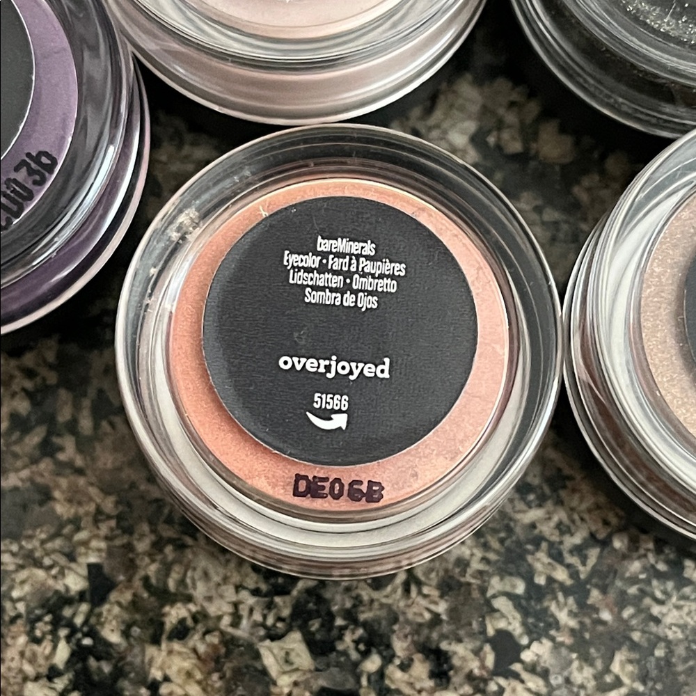 bareMinerals Loose Eyeshadow Collection - five colors! NWT - Picture 6 of 9